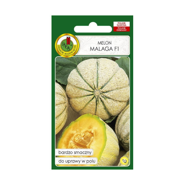 O.Melon Malaga F1 1g  PL030/12/210/L341/A ST d.w.07/26 z.k.93%