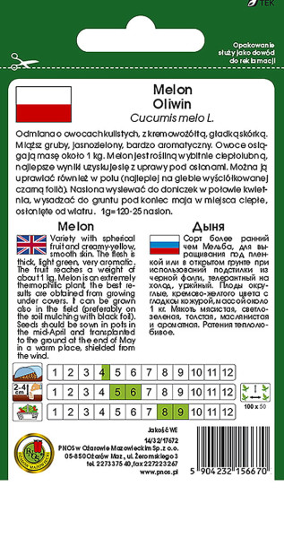 O.Melon Oliwin 2g  PL330/12/210/L260/A ST PNOS/228/2024 82.00 19/06/2025