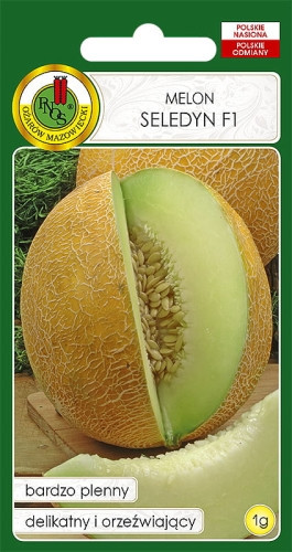 O.Melon Seledyn F1 1g  DE80016520254354 st d.w.09/26 z.k.87%