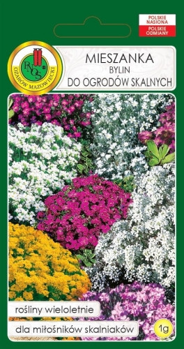 O.Mieszanka bylin do ogrod. skalnych 1g