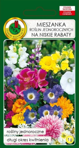 O.Mieszanka jednoroczna na niskie rabaty 1g