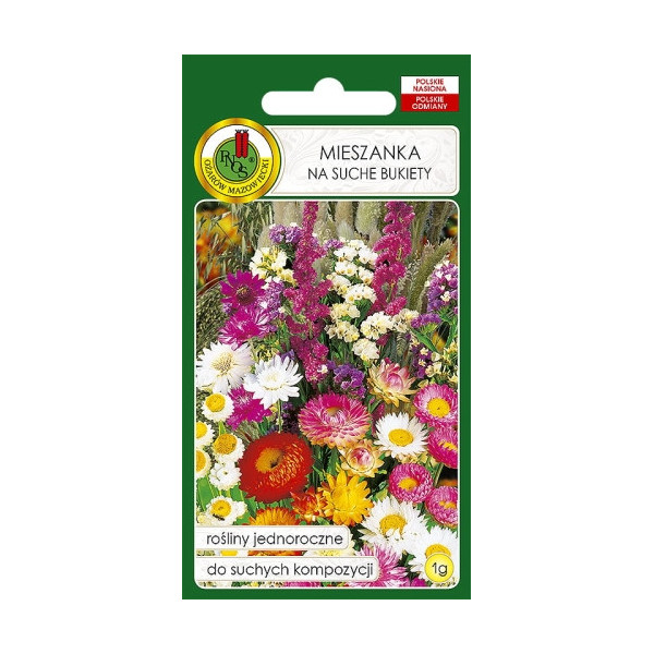 O.Mieszanka jednoroczna na suche 1g
