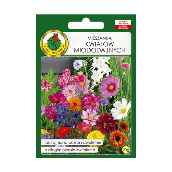 O.Mieszanka kwiatów miododajnych 20g