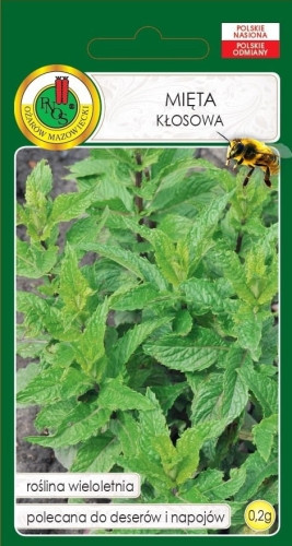 O.Mięta kłosowa 0,2g RE0254/SG6690 d.w.05/26 z.k.60%