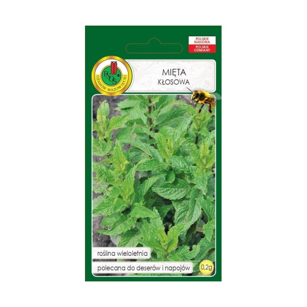O.Mięta kłosowa 0,2g RE0254/SG6690 d.w.05/26 z.k.60%