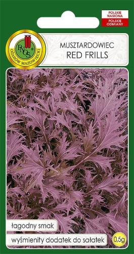 O.Musztardowiec Red Frills 0,5g 0001890 d.w.05/26 z.k.92%