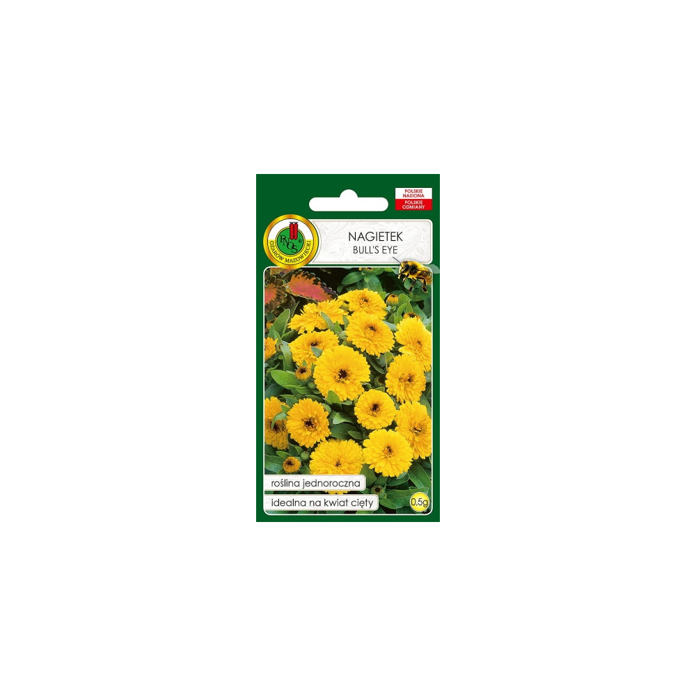 O.Nagietek Bull`s eye 0,5g