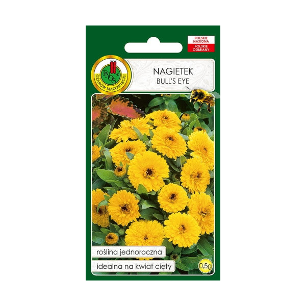 O.Nagietek Bull`s eye 0,5g