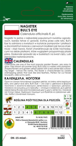 O.Nagietek Bull`s eye 0,5g