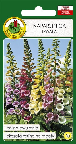 O.Naparstnica trwała mix 1g