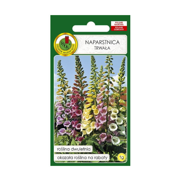 O.Naparstnica trwała mix 1g