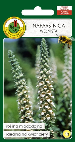 O.Naparstnica wełnista 1g