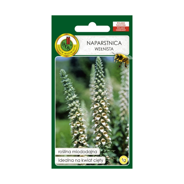 O.Naparstnica wełnista 1g