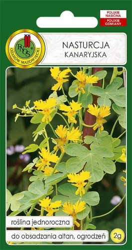 O.Nasturcja kanaryjska żółta 2g