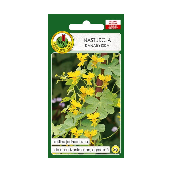 O.Nasturcja kanaryjska żółta 2g
