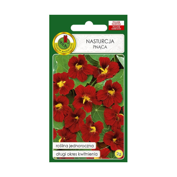 O.Nasturcja pnąca Scharlachglanz 2g