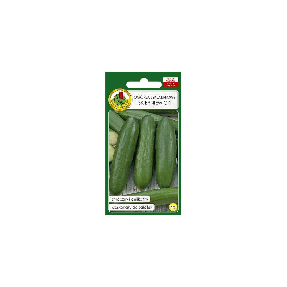 O.Ogórek pod osłony Skierniewicki 1g  PL414/32/17672/6120/A ST d.w.09/26 z.k.96%