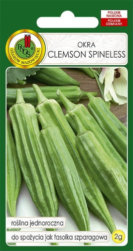 O.Okra clemson Spineless 2g  9390 d.w.03/26 z.k.85%