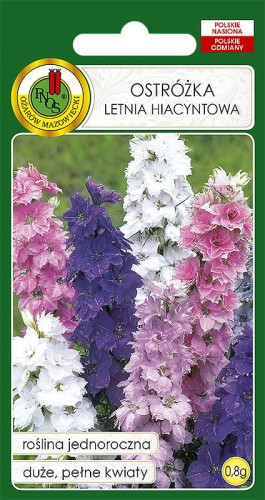 O.Ostróżka hiacyntowa mix 0,8g