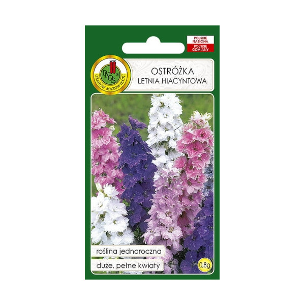 O.Ostróżka hiacyntowa mix 0,8g