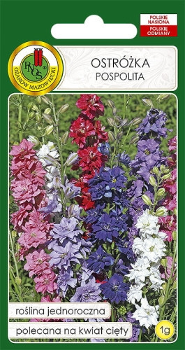O.Ostróżka pospolita mix 1g