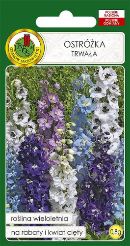 O.Ostróżka trwała mix 0,8g