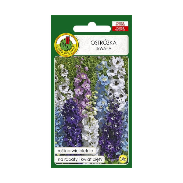 O.Ostróżka trwała mix 0,8g