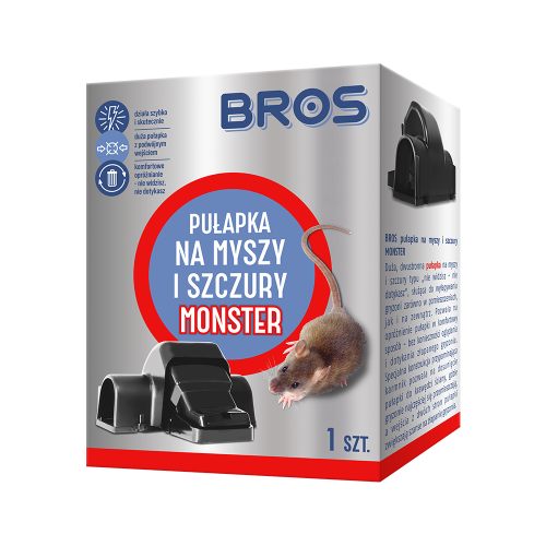 Pułapka na myszy i szczury MONSTER