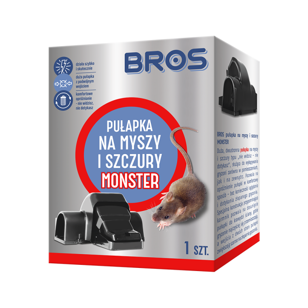 Pułapka na myszy i szczury MONSTER